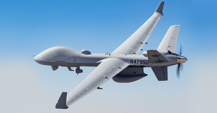 General Atomics, Lockheed to Equip MQ-9B SeaGuardian With Net-Enabled Weapons Tech