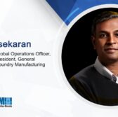 Intel Names Naga Chandrasekaran as Chief Global Operations Officer, EVP and Manufacturing and Supply Chain GM