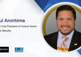 Paul Aronhime Appointed Federal Sector SVP at Keeper Security