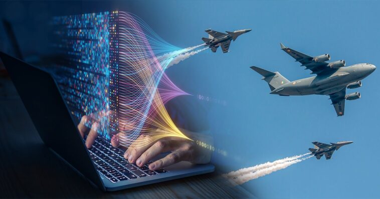 Large Contracts, Focus on EW & Cloud—Inside USAF’s Modern IT Strategy