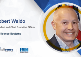 Robert Waldo Succeeds Frank Willis as Intellisense Systems President and CEO