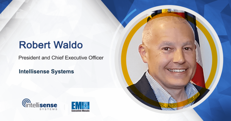 Robert Waldo Succeeds Frank Willis as Intellisense Systems President and CEO