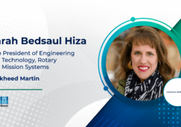 Sarah Bedsaul Hiza Named Engineering and Technology VP at Lockheed Martin Rotary and Mission Systems