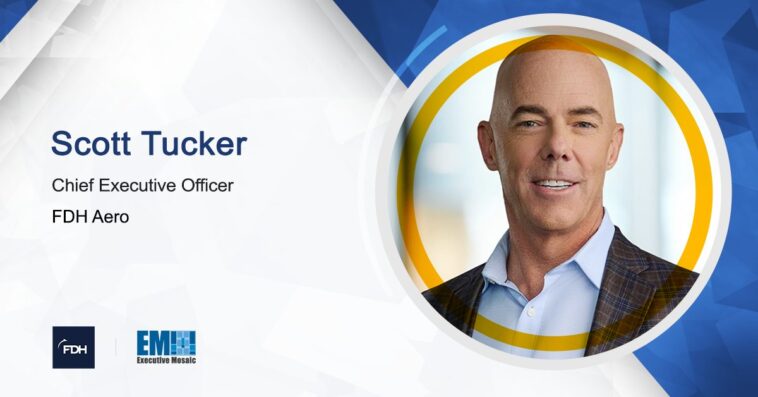 FDH Aero Announces New Reorganization Move; Scott Tucker Quoted