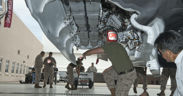 State Department Clears Potential $115M Sale of Precision Bombs to Belgium