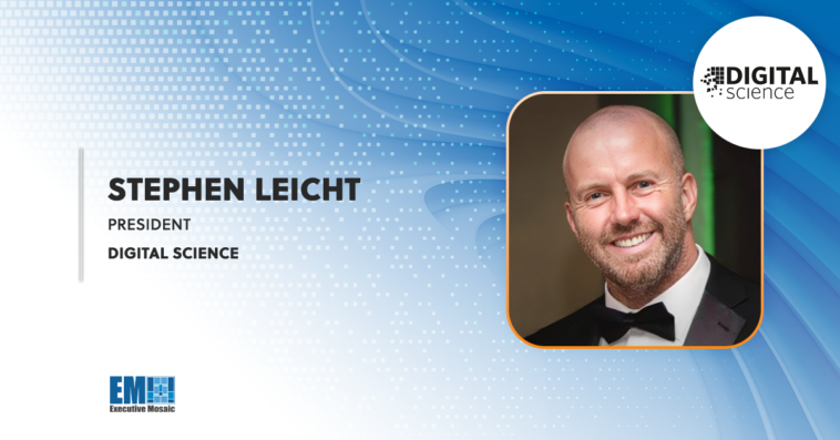Digital Science President Stephen Leicht: DOD Must Boost AI Investments to Compete With China