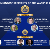 The Top of the Wash100 Pyramid: Home of GovCon’s Finest