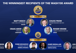 The Top of the Wash100 Pyramid: Home of GovCon’s Finest