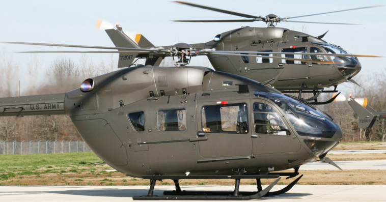 Airbus UH-72 Helicopter Achieves Flight Hour Milestone With US Military; Rob Geckle Quoted