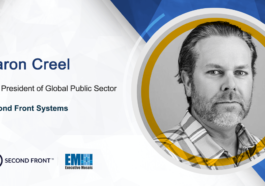 Aaron Creel Named Second Front Systems Global Public Sector VP