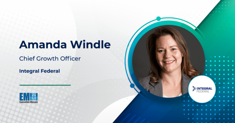 Integral Federal IT & App Services Now Available on AWS Marketplace; Amanda Windle Quoted