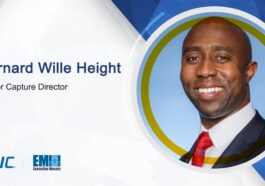 SAIC Names Bernard Wille Height as Senior Capture Director