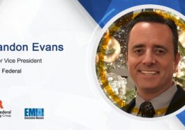 Ames Establishes New Business for Federal Market, Appoints SVP Brandon Evans to Lead