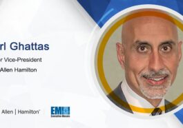 FBI Awards Booz Allen Spot on $8B IT Support Blanket Purchase Agreement; Carl Ghattas Quoted