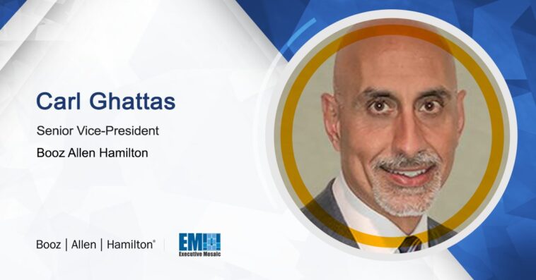 FBI Awards Booz Allen Spot on $8B IT Support Blanket Purchase Agreement; Carl Ghattas Quoted