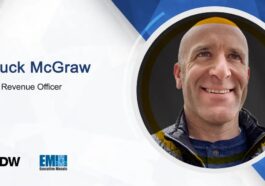 PDW Appoints Chuck McGraw as Chief Revenue Officer