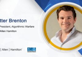 Booz Allen VP Cutter Brenton Says AI Is ‘Huge Enabler’ for Navy & CJADC2