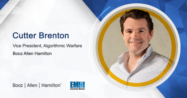 Booz Allen VP Cutter Brenton Says AI Is ‘Huge Enabler’ for Navy & CJADC2