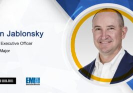 Dan Jablonsky to Take Command of Ursa Major as CEO