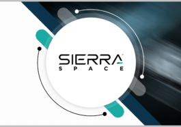 Sierra Space to Provide AI Solutions for SSC’s Space Threat Detection Program