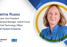 HPE to Acquire Morpheus Data to Expand Hybrid Cloud Capabilities; Fidelma Russo Quoted