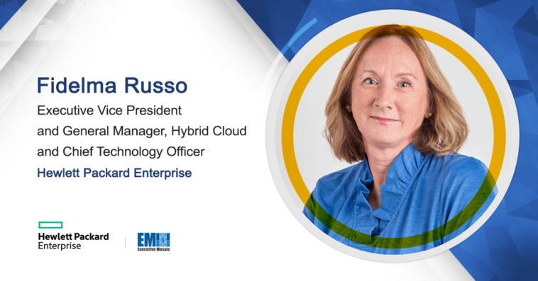 HPE to Acquire Morpheus Data to Expand Hybrid Cloud Capabilities; Fidelma Russo Quoted