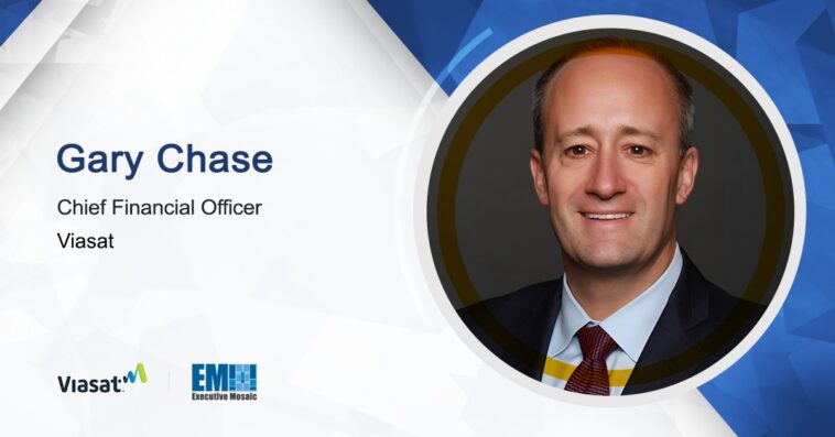 Gary Chase Joins Viasat as Chief Financial Officer