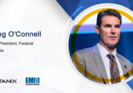 Greg O’Connell Named Vice President of Federal at Nutanix