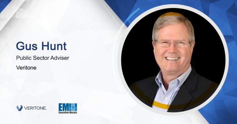 Former CIA CTO Gus Hunt Named Veritone Public Sector Adviser