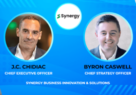 Synergy Taps J.C. Chidiac as CEO & Byron Caswell as Chief Strategy Officer