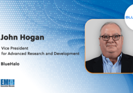 John Hogan Joins BlueHalo as Vice President for Advanced R&D