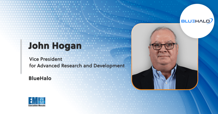 John Hogan Joins BlueHalo as Vice President for Advanced R&D