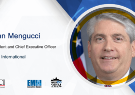 CACI Receives $80M Engineering Support Task Order for NSWC Corona; John Mengucci Quoted