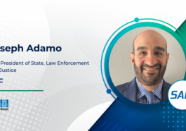 Joseph Adamo Promoted to State, Law Enforcement and Justice VP at SAIC