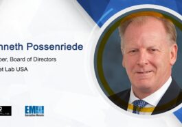 Rocket Lab Appoints Kenneth Possenriede to Board of Directors