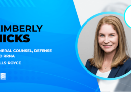Rolls-Royce Names Kimberly Hicks General Counsel for Defense and RRNA