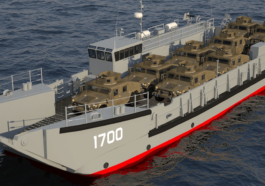 Navy Awards Austal USA $55M Modification to LCU Vessel Production Contract