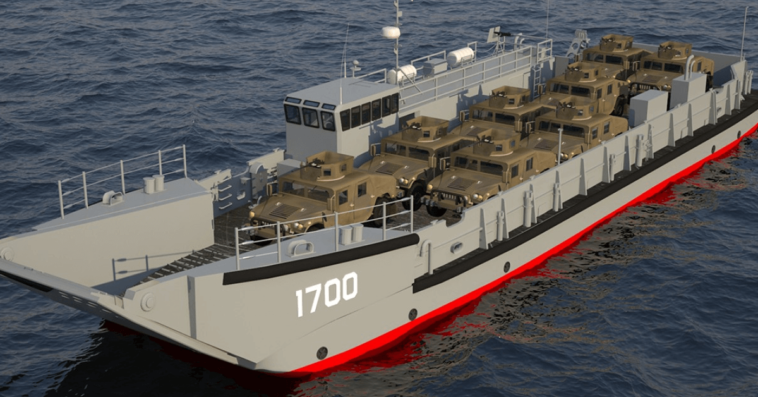 Navy Awards Austal USA $55M Modification to LCU Vessel Production Contract