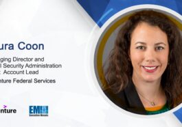 Accenture Federal Services Books $81M SSA Contract for Automation Services; Laura Coon Quoted