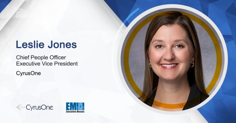 Leslie Jones Joins CyrusOne as EVP, Chief People Officer