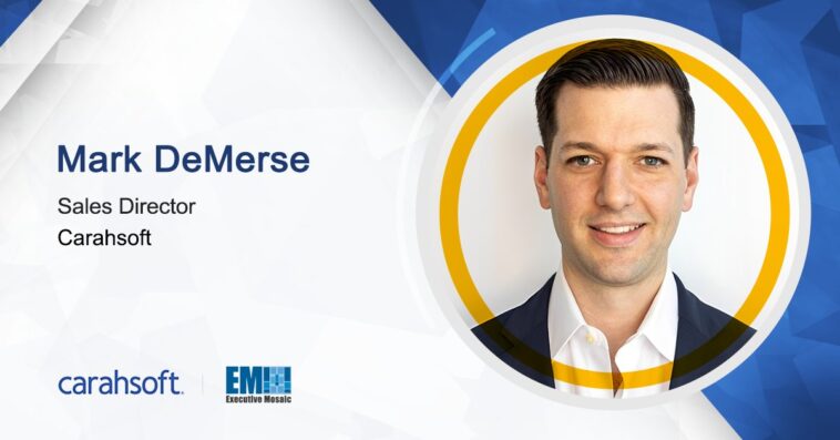 Carahsoft’s Mark DeMerse on 5G Innovations for the Public Sector