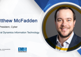 Matthew McFadden Advocates for Federal Migration to Post Quantum Cryptography With GDIT’s Help