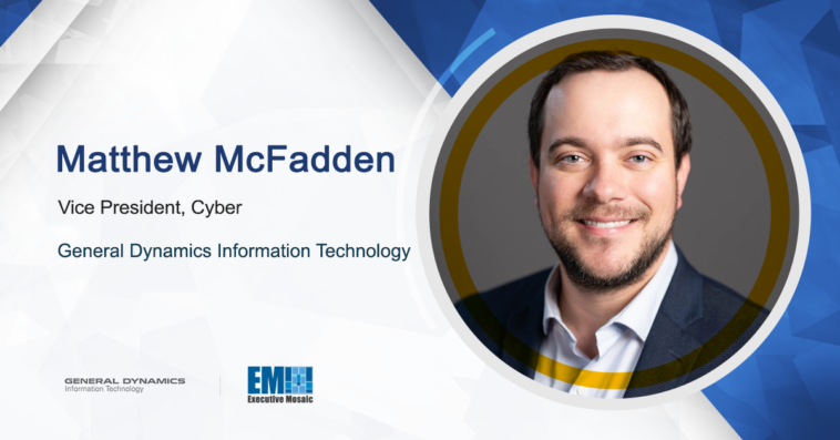 Matthew McFadden Advocates for Federal Migration to Post Quantum Cryptography With GDIT’s Help