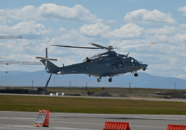 Boeing Makes Initial Delivery of Grey Wolf Helicopter to Air Force