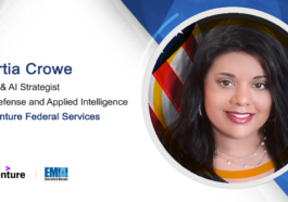 Accenture Federal Services’ Portia Crowe Explores Data Challenges & Opportunities