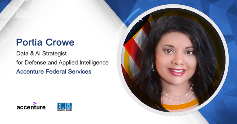 Accenture Federal Services’ Portia Crowe Explores Data Challenges & Opportunities