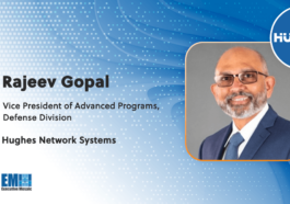 Hughes, Boost Mobile Demo Navy Warfighter Communications Network; Rajeev Gopal Quoted
