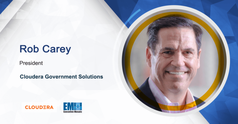 Cloudera’s Rob Carey on Data Strategy, Role of AI in Data Life Cycle