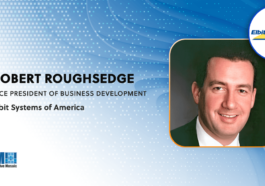 Robert Roughsedge Named Business Development VP at Elbit Systems of America