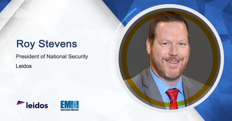 Leidos Receives $191M Software Development Contract From Army; Roy Stevens Quoted